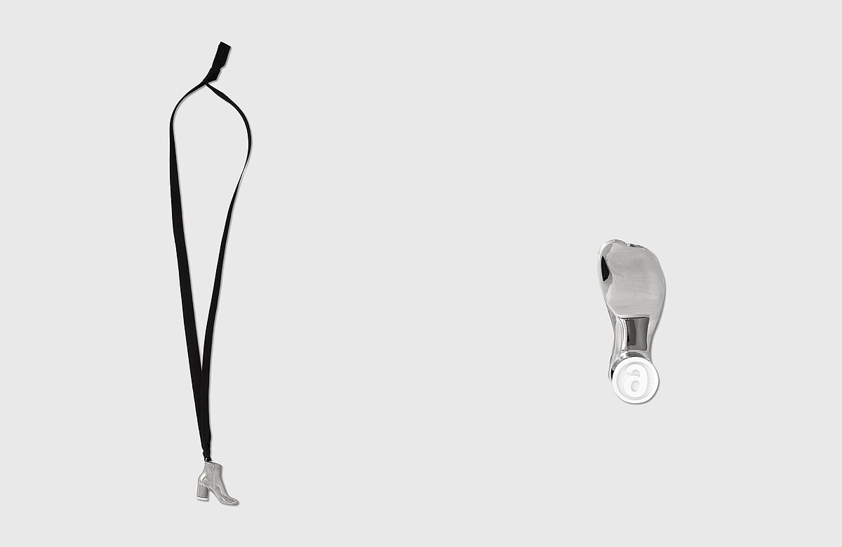 Maison Margiela MM6 Boot Necklace