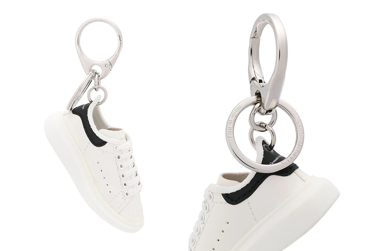 Alexander McQueen Chunky Sole Sneaker Keyring