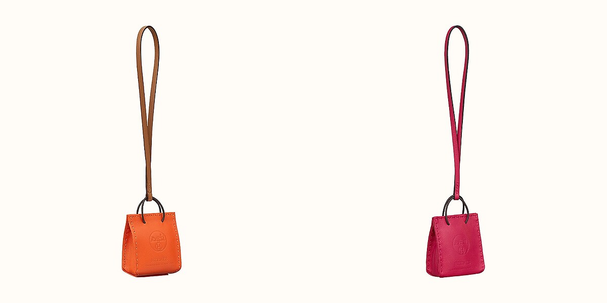 Hermès Orange Bag Charm,價格請電洽