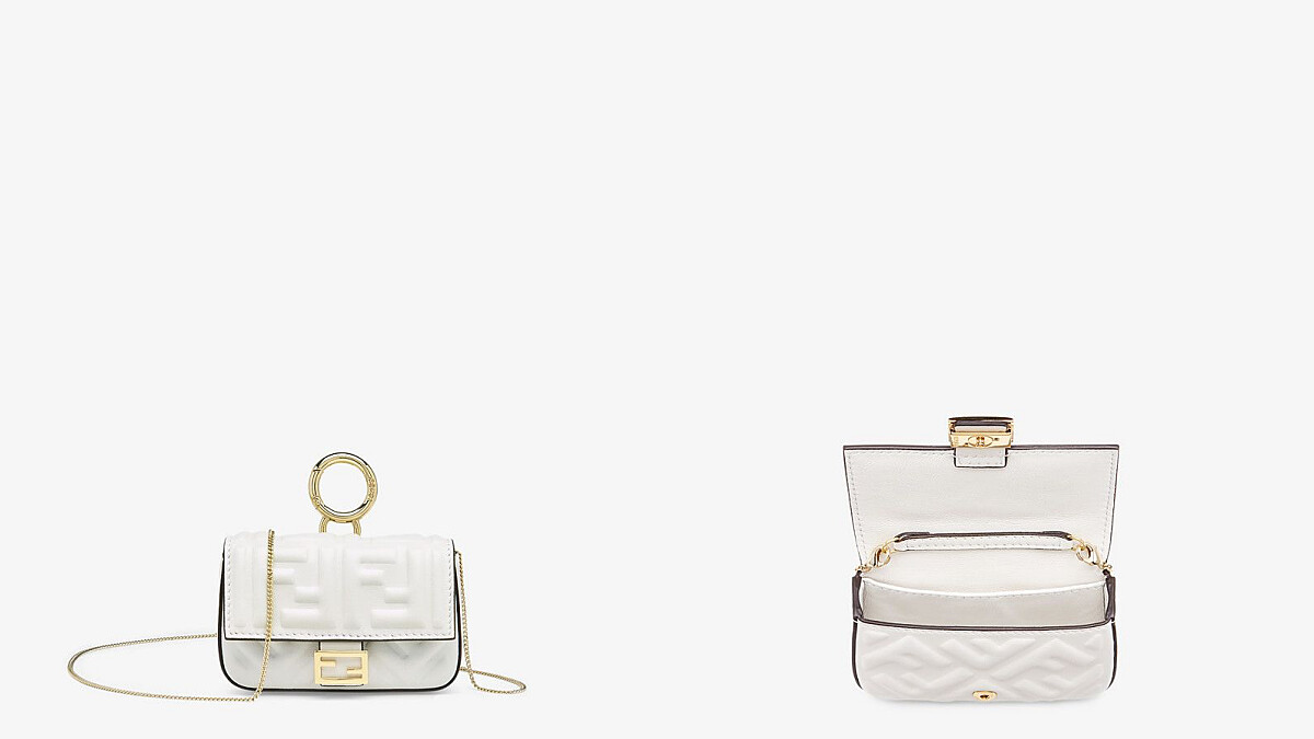 Fendi Nano Baguette吊飾，售價NT$23,800