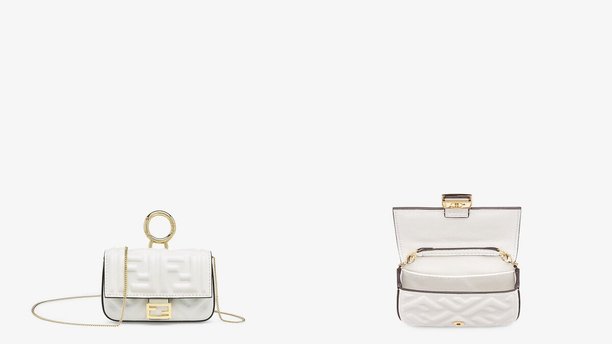 Fendi Nano Baguette吊飾,售價NT$23,800