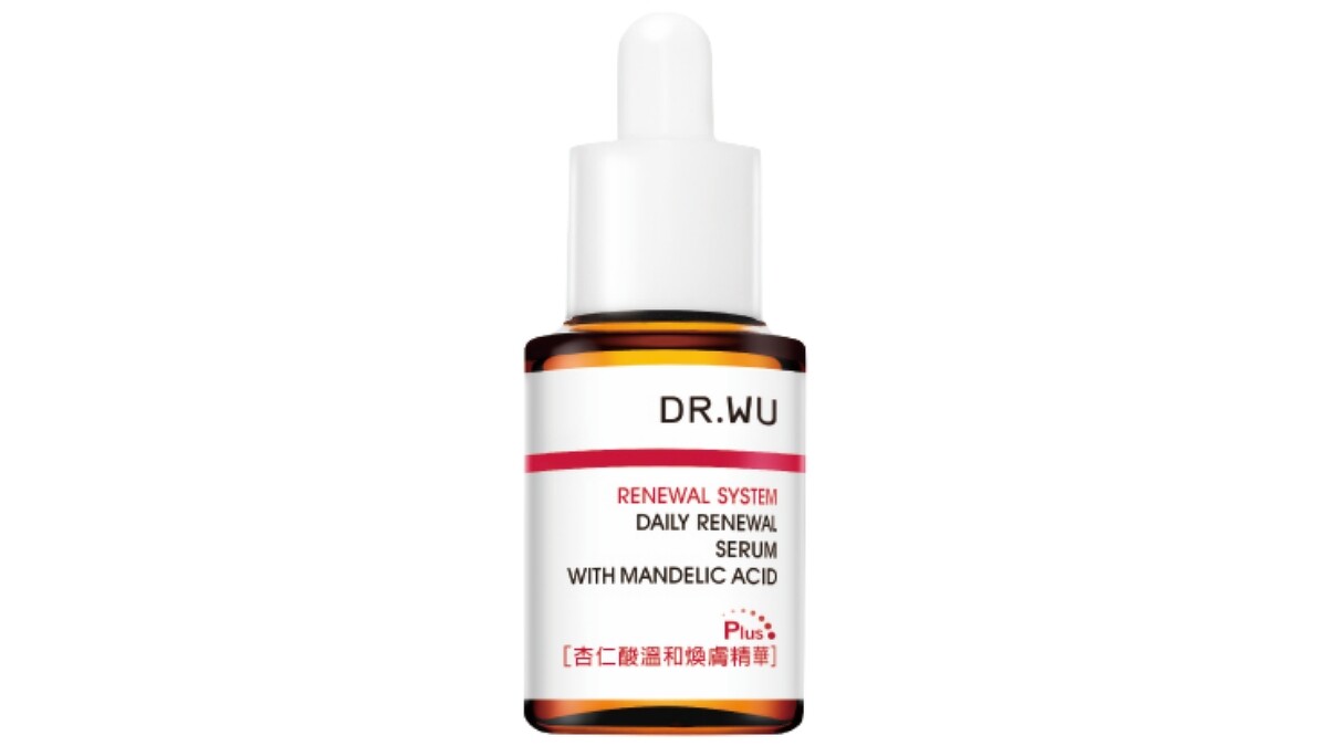 DR.WU杏仁酸溫和煥膚精華15ml，NT800