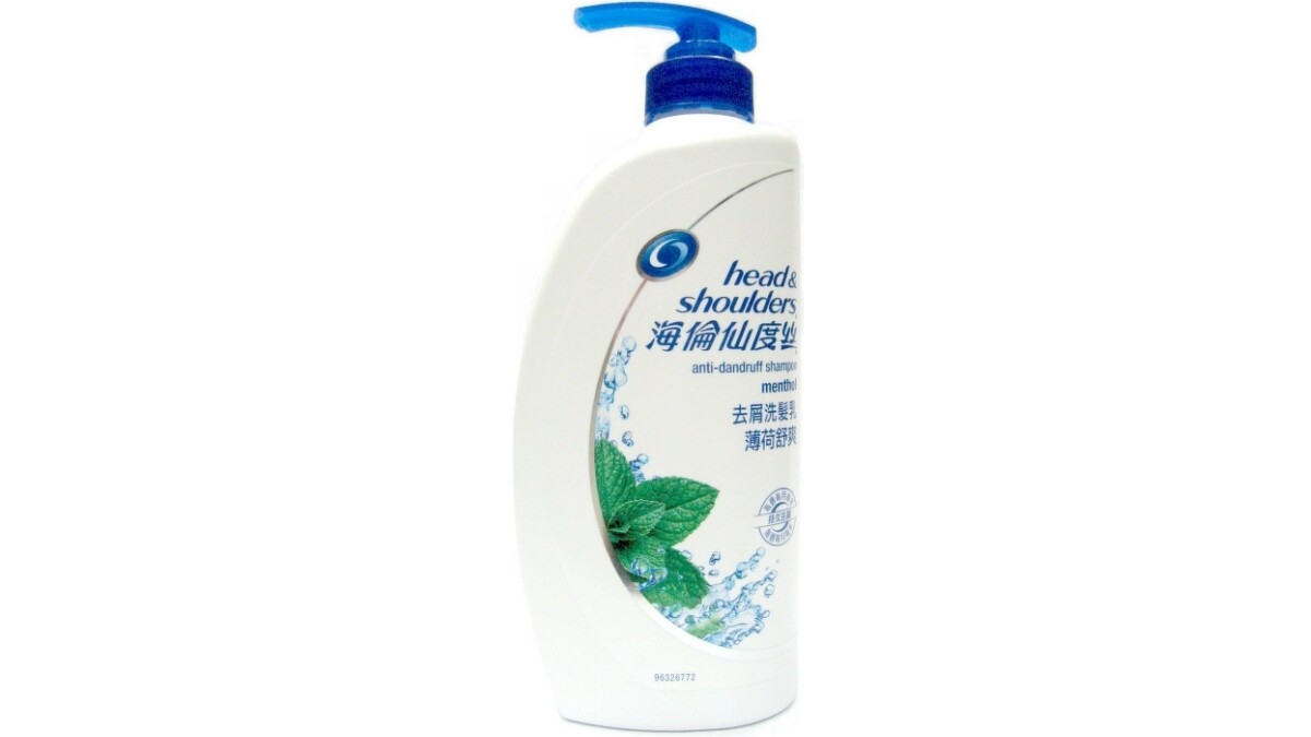 海倫仙度絲去屑洗髮乳(舒爽薄荷)750ml，NT289