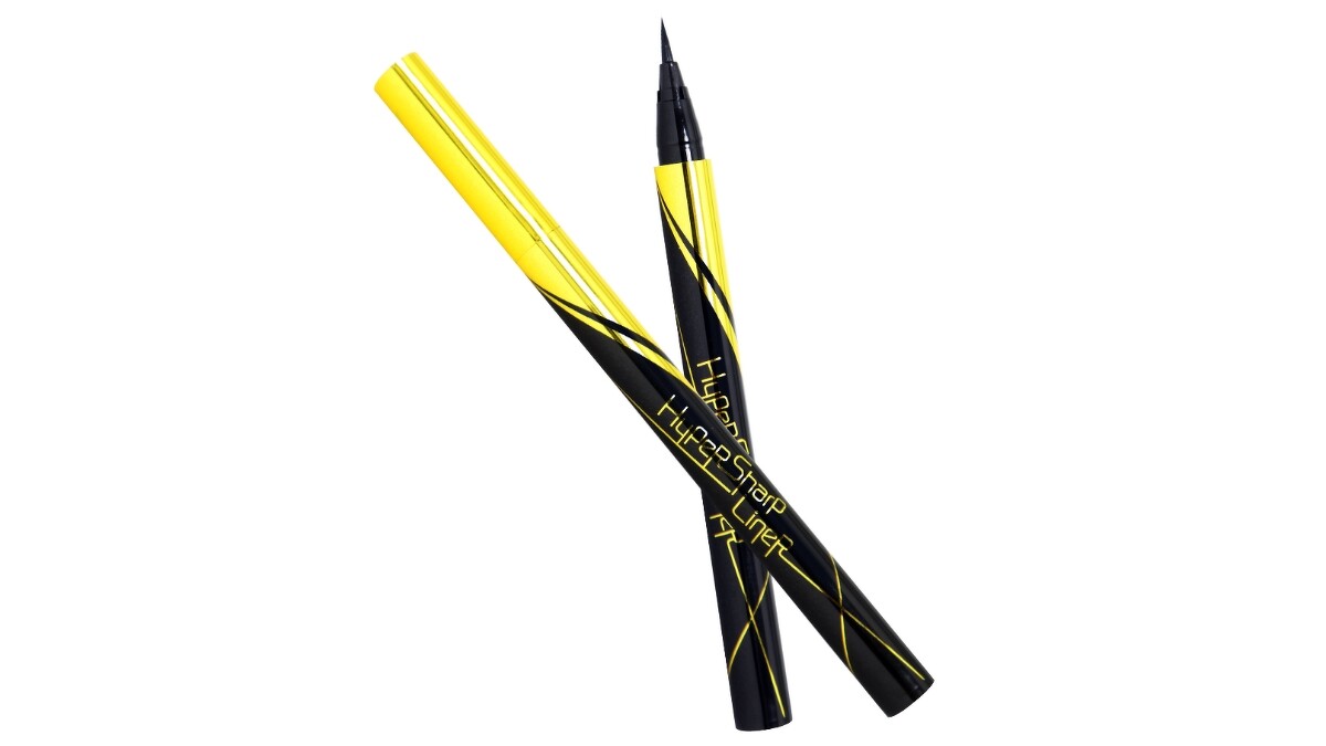 媚比琳 超激細抗暈眼線液 抗手震版( 黑色) 0.5ml，NT350