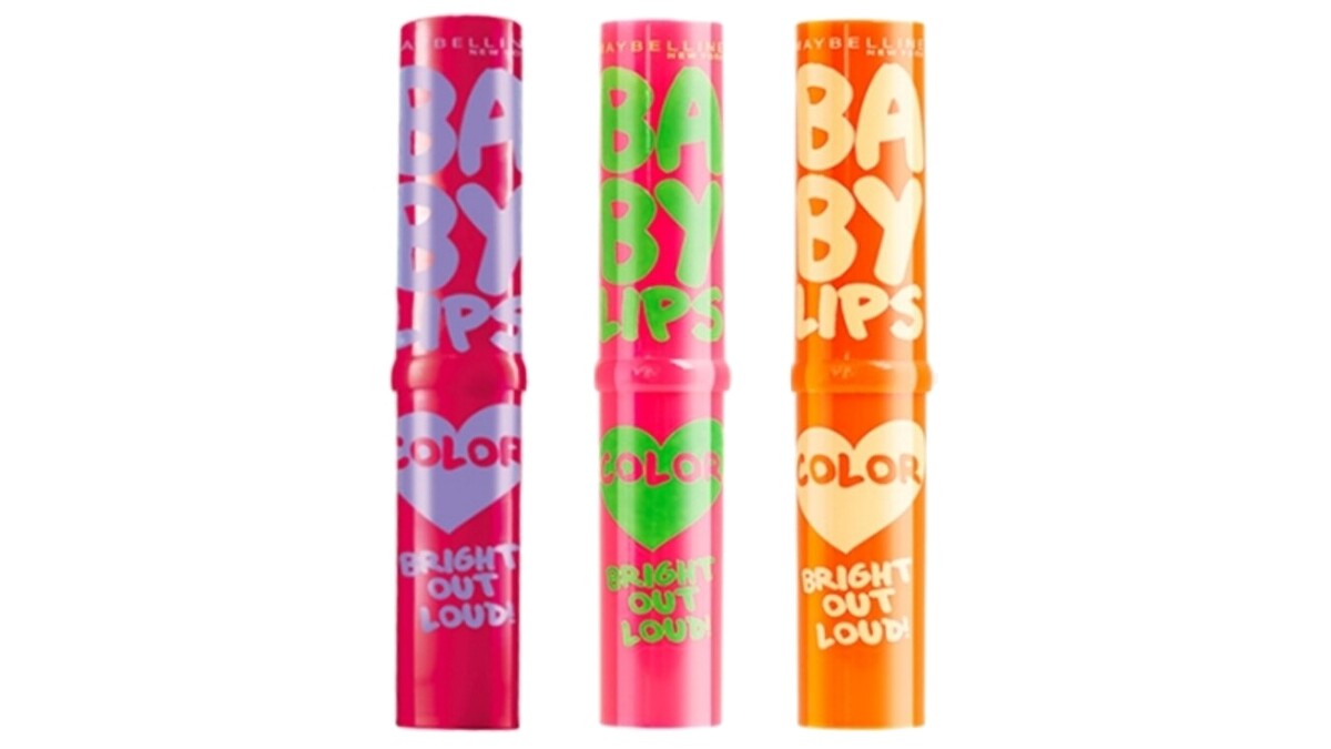 媚比琳寶貝護唇膏SPF13，NT99