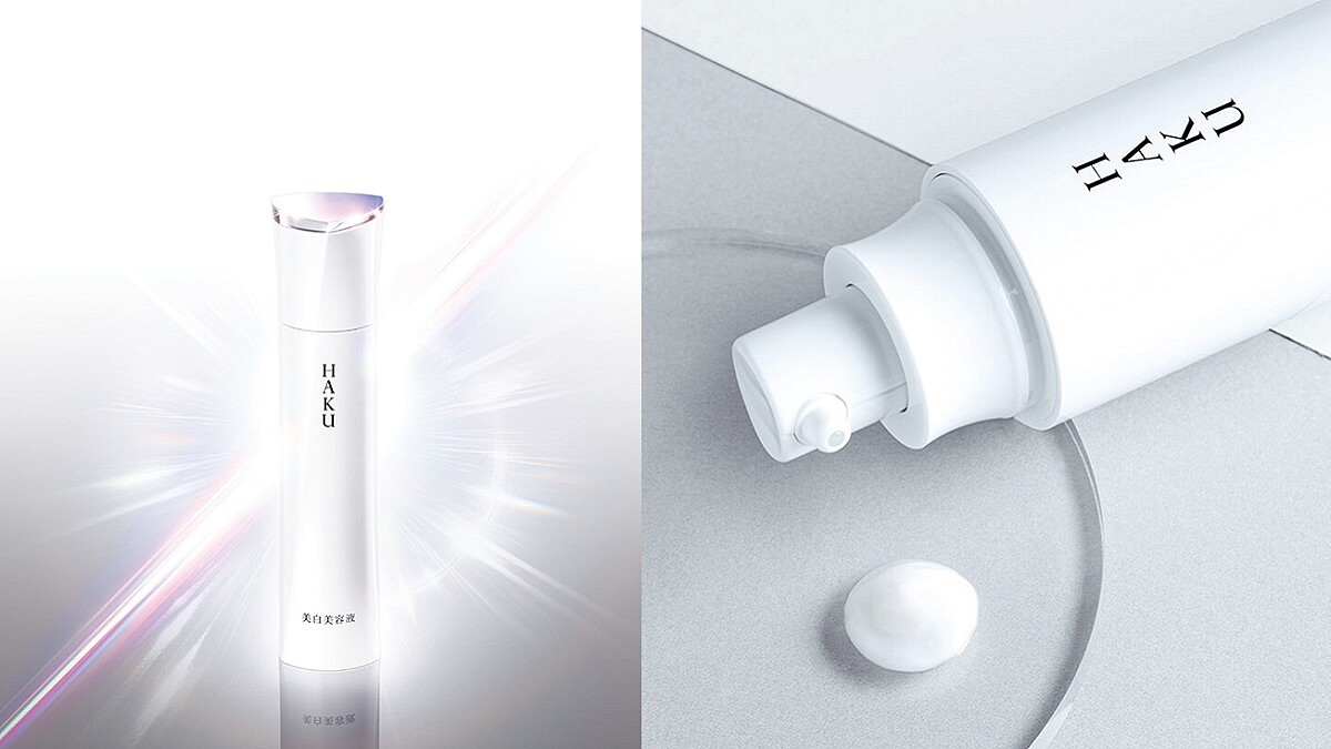 跟暗沉肌說掰掰！8代驅黑術，HAKU驅黑淨白露Z打亮淨白肌！