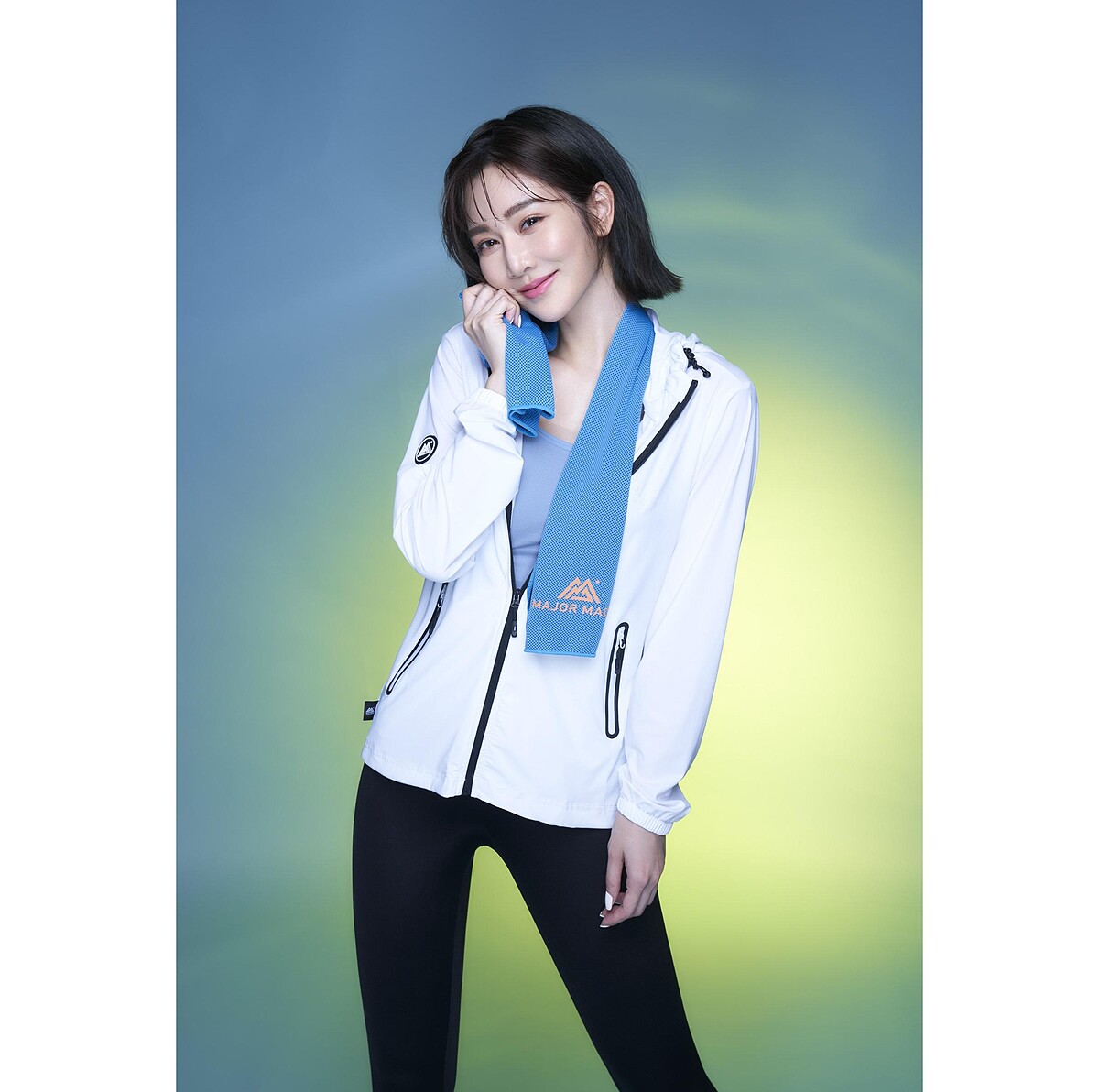 MAJOR MADE瞬涼登峰衣，讓你夏天依舊涼爽白皙，還送登峰涼感巾等3樣好禮！