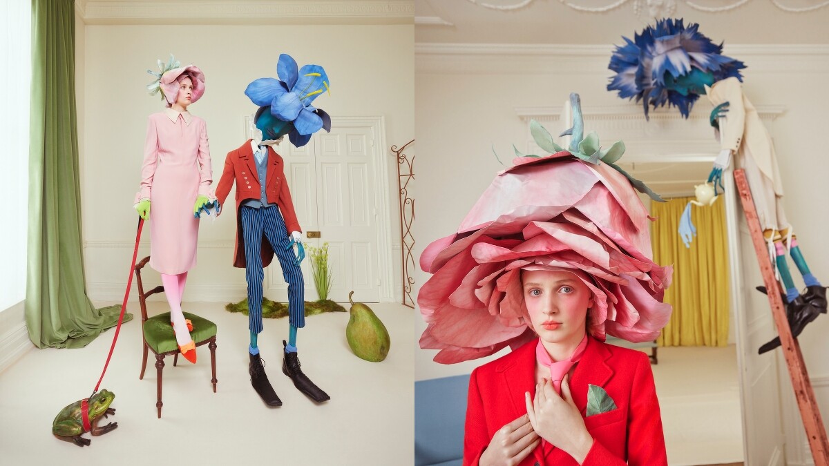 Jo Malone London X 設計師Shona Heath聯名花園奇遇系列情境。