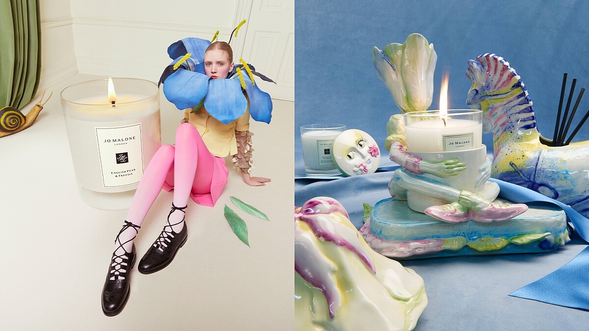 Jo Malone London 2021首推居家裝飾系列！與設計師聯名的花園奇遇系列，就像置身超現實花花世界