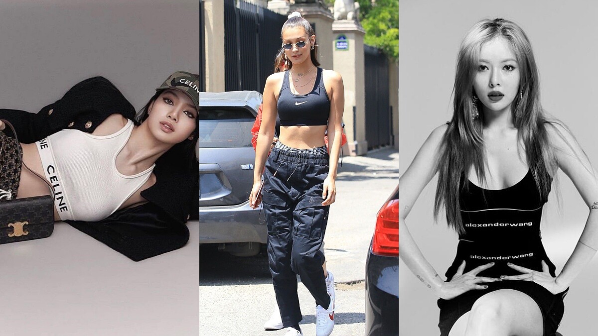 防疫照樣耍辣!居家穿搭必備時髦單品TOP5,加碼Lisa、泫雅、Bella Hadid示範給你看