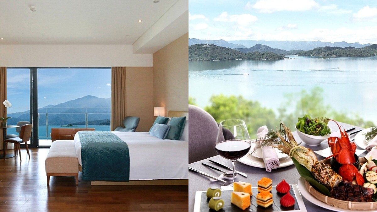 雲品溫泉酒店打造「防疫桃花源」！獨享一層一戶Villa私密空間、飽覽日月潭湖光山色，還有專屬管家服務