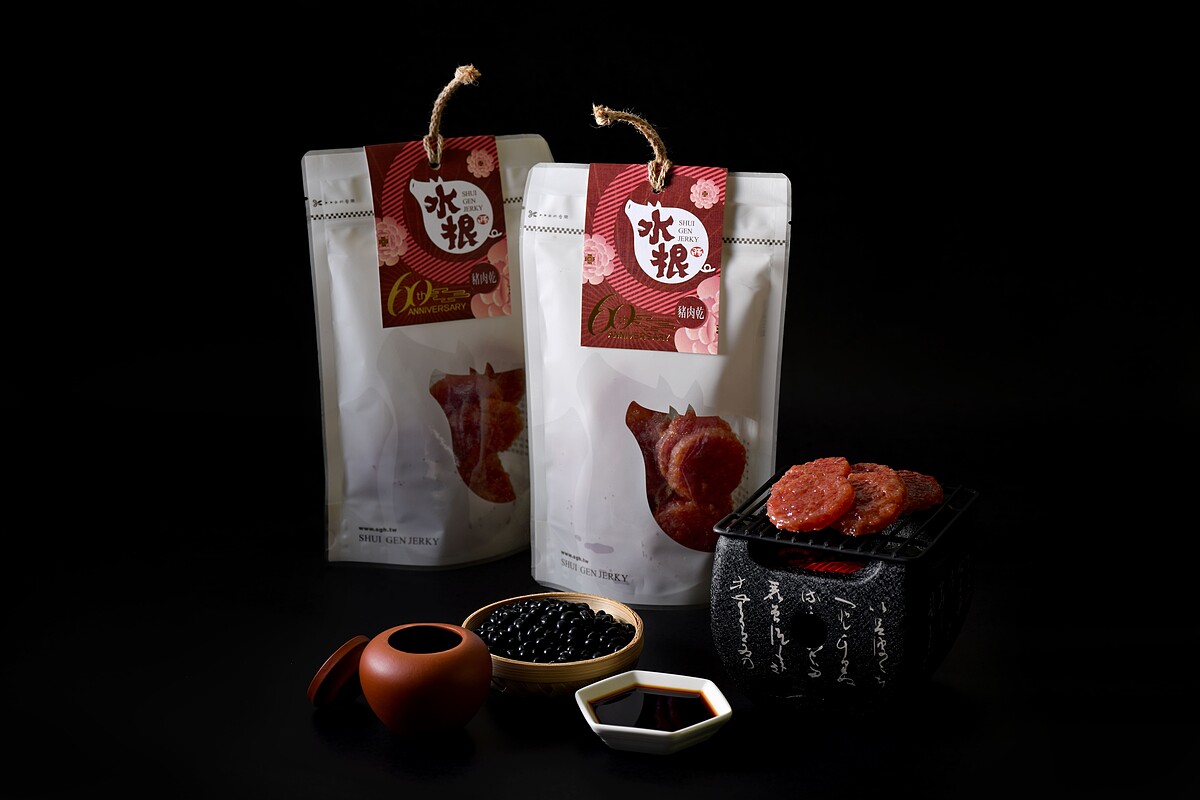 彰化好味不設限! 水根肉乾攜手百年新和春醬油推出「台味醬燒」口味驚喜登場。