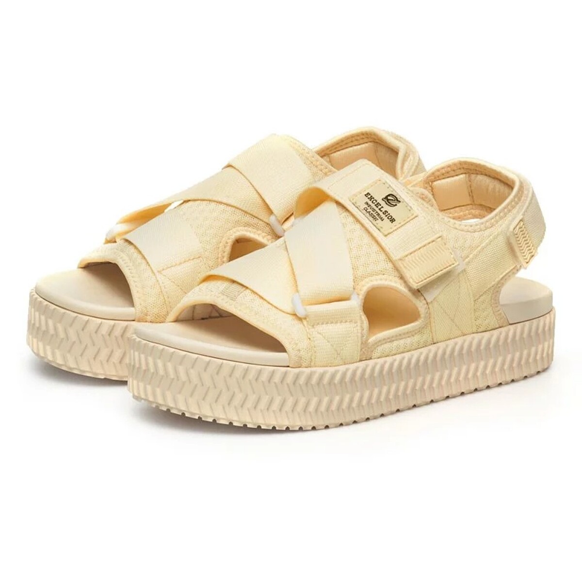 Excelsior厚底綁帶涼鞋，NT2,880