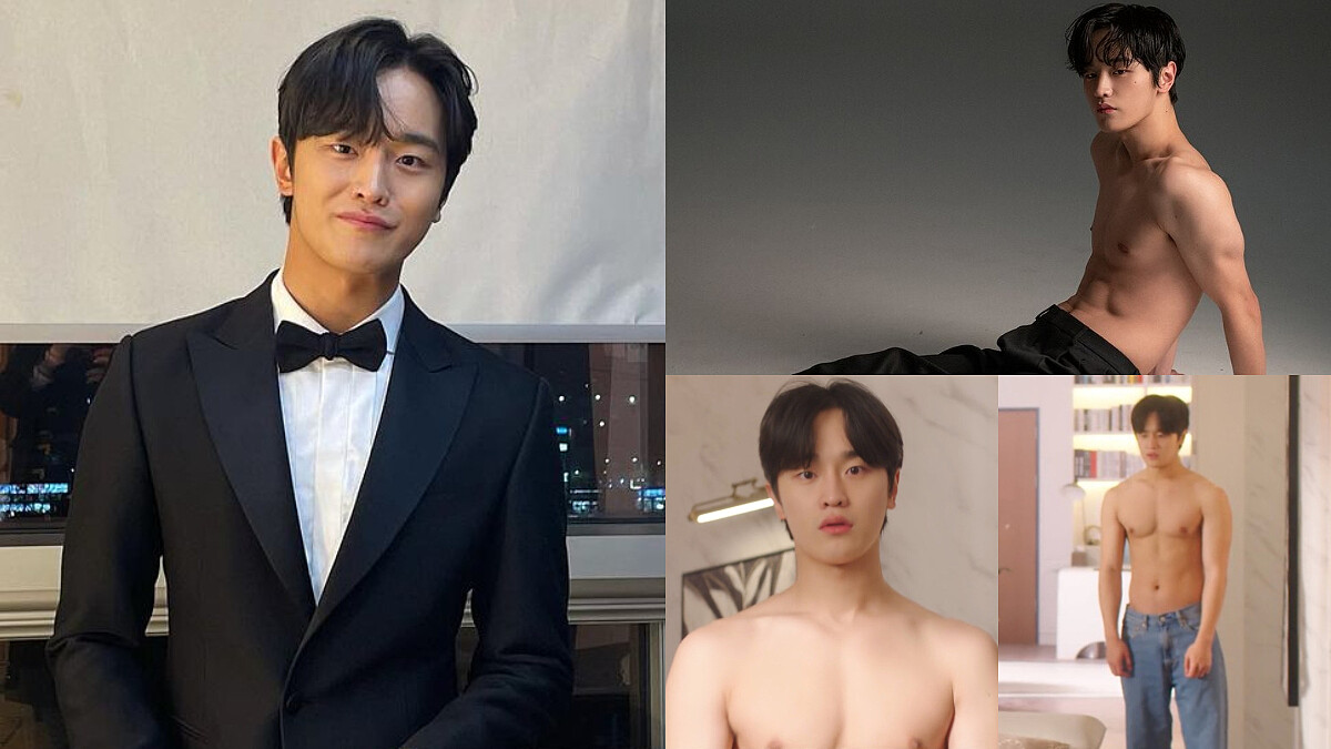 《我的室友是九尾狐》戀愛傻瓜「都載鎮」26歲 金度完，身高186+結實身材超養眼，和 朴敘俊 同公司！