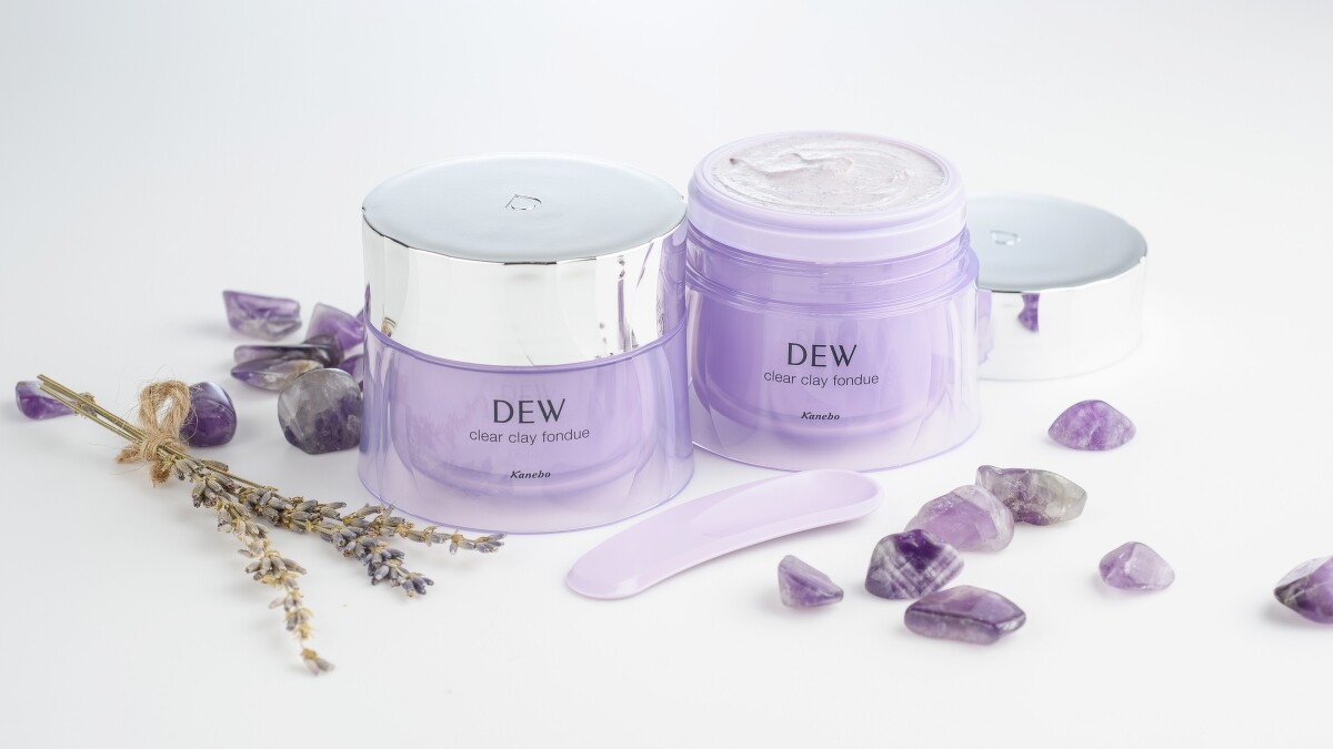 DEW 2021薰衣草香氛皂泥膜