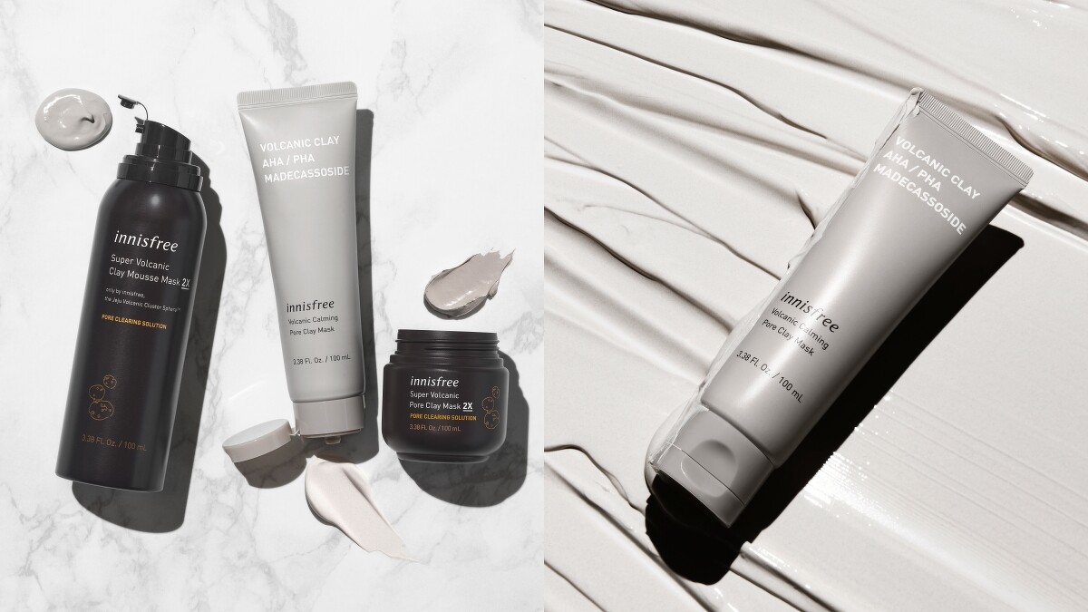 innisfree濟州島火山泥系列