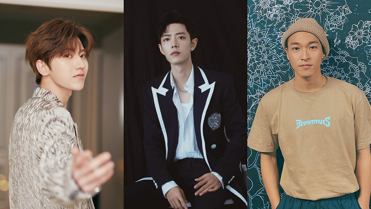 原來肖戰也是選秀出身！盤點5位有顏有才小哥哥，選秀天花板NINE PERCENT蔡徐坤學員變導師，INTO1贊多、力丸舞蹈炸裂