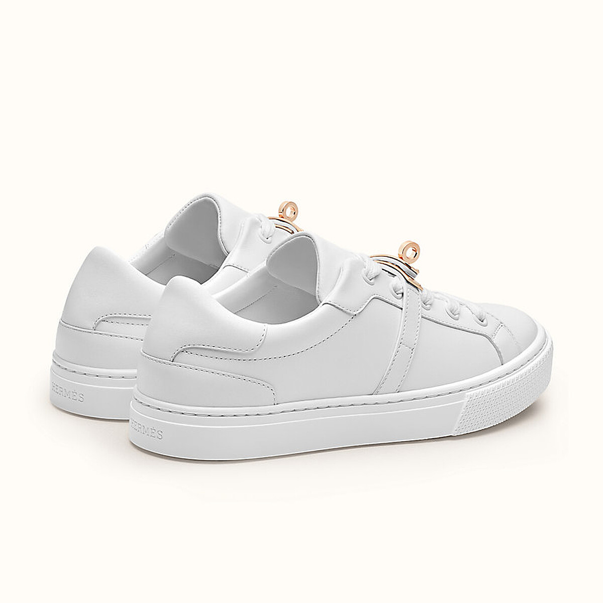 Herm&egrave;s Day系列小牛皮運動鞋，NT39,200