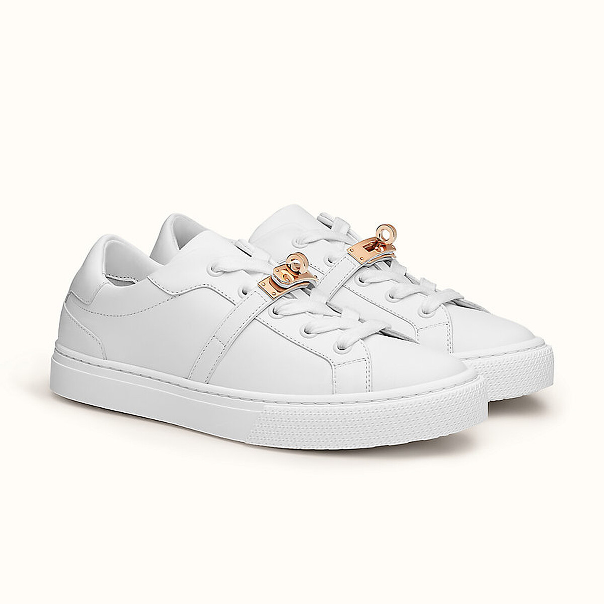 Herm&egrave;s Day系列小牛皮運動鞋，NT39,200