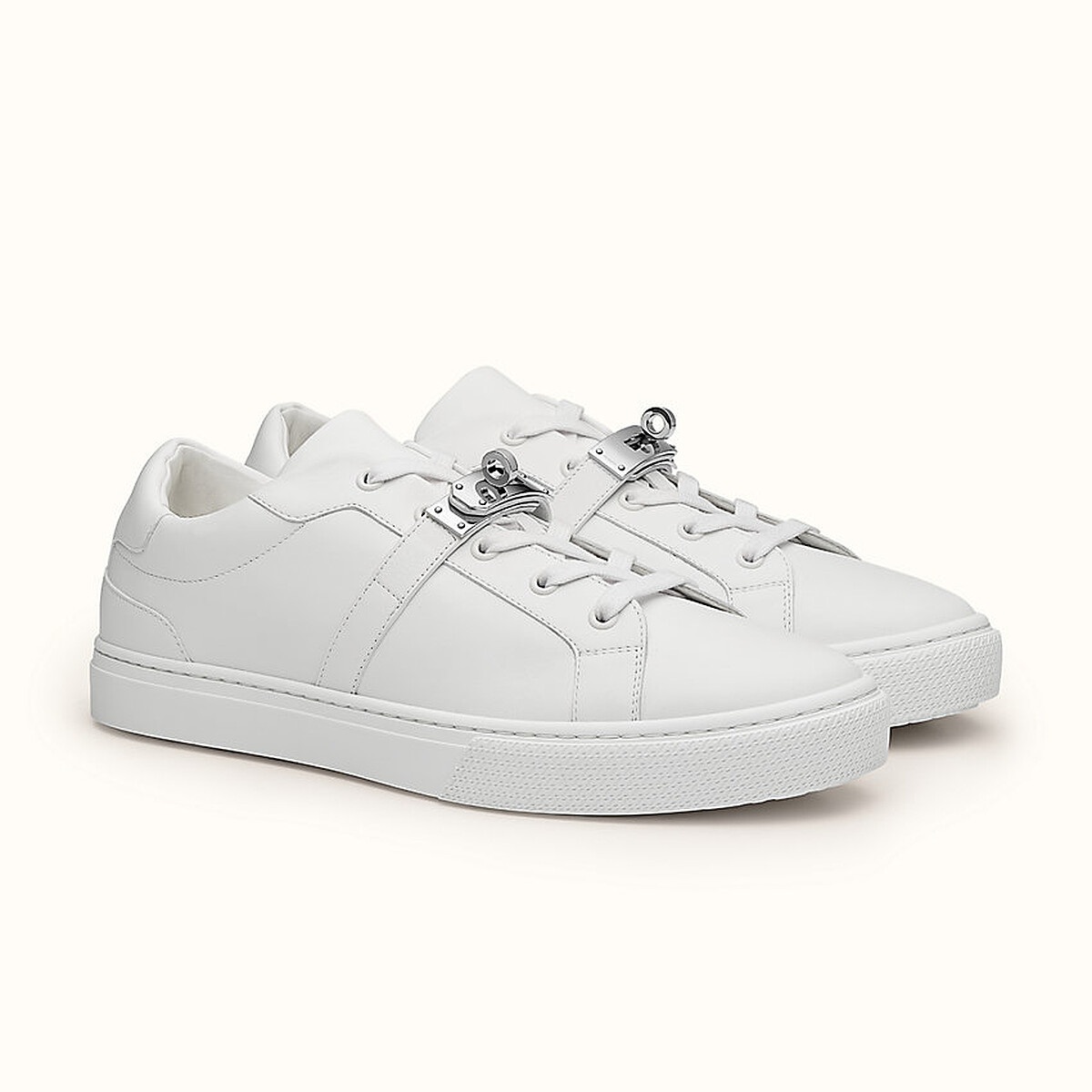 Herm&egrave;s Day系列小牛皮運動鞋，NT39,200