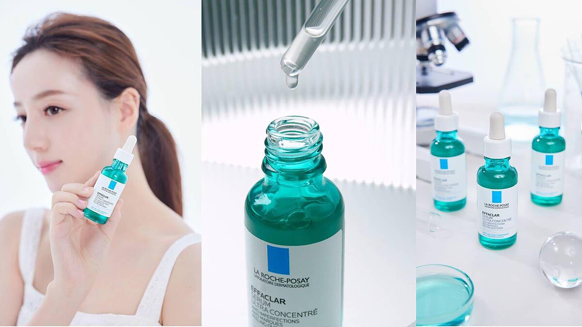 100位頑固粉見證！全新理膚寶水「三酸煥膚瓶」，三重酸有感粉刺少一半！網友都說：「人生第一次終結頑固粉，煥張新臉這麼棒！」