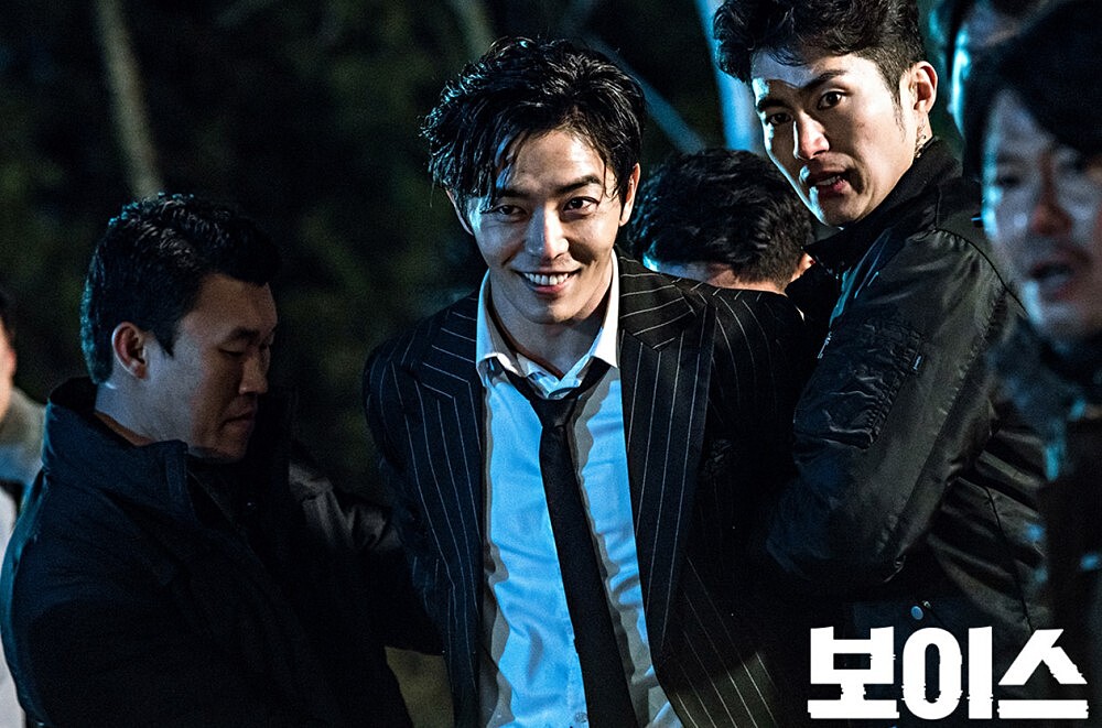 《Voice》經典大魔王「毛泰九」金材昱 壞到骨子裡