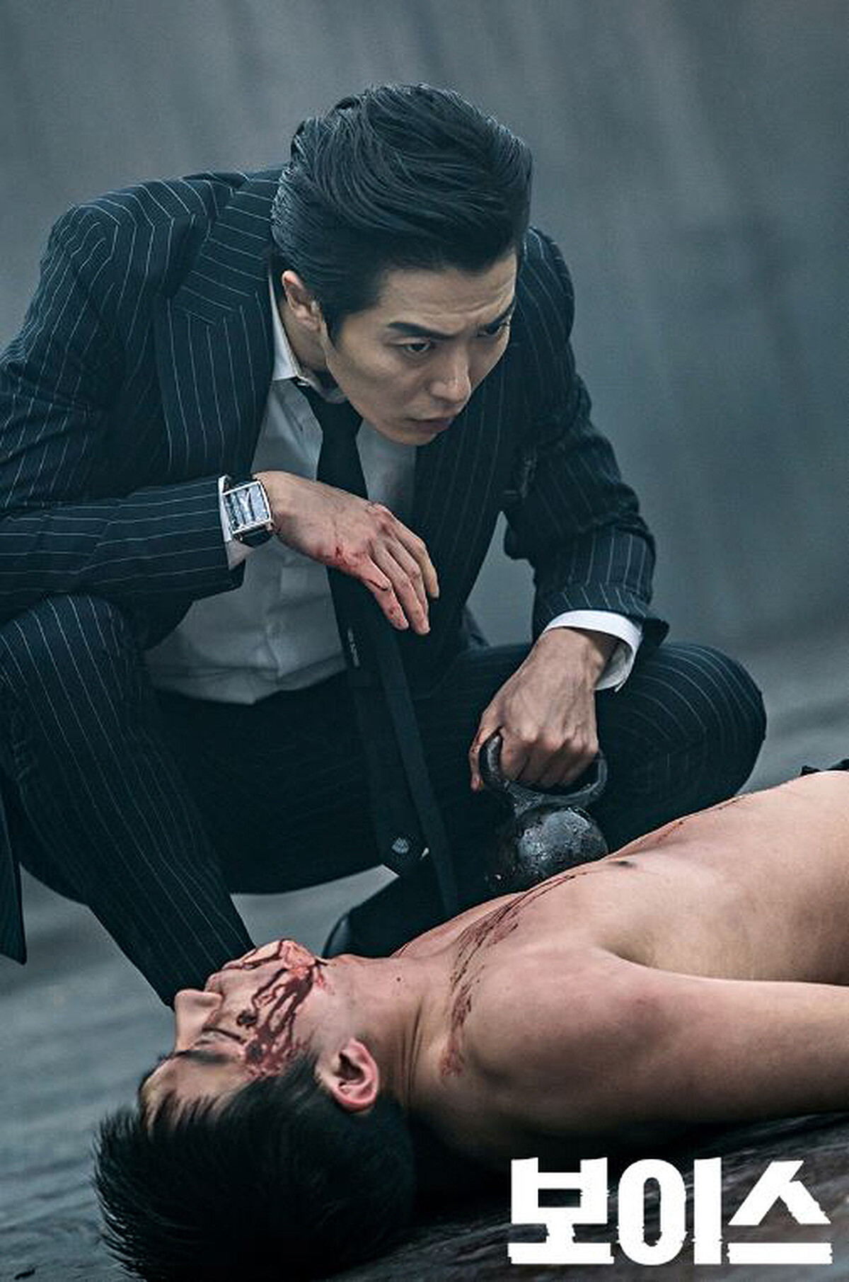 《Voice》經典大魔王「毛泰九」金材昱 壞到骨子裡