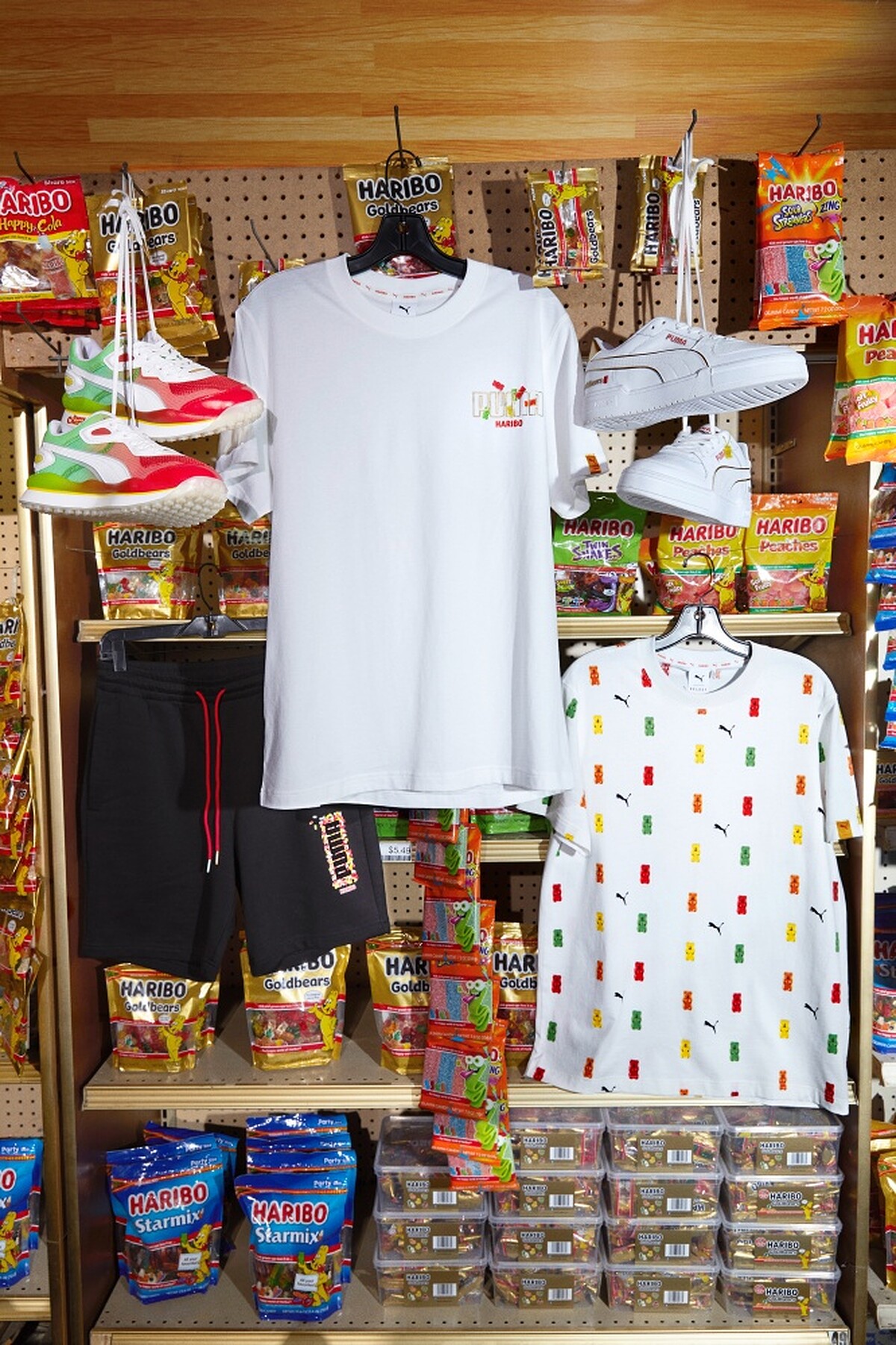 Puma X HARIBO聯名系列