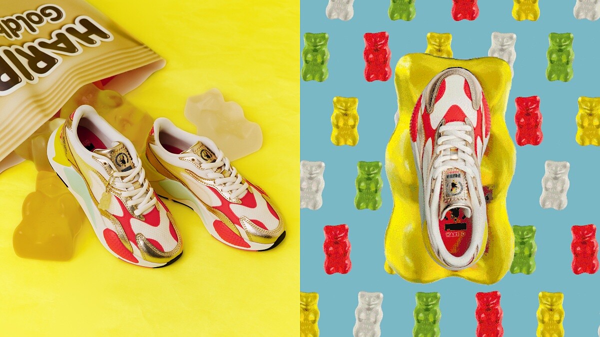 Puma聯手HARIBO打造小熊軟糖聯名系列！4大球鞋亮點、售價總整體，滿額再送HARIBO限量沙灘球