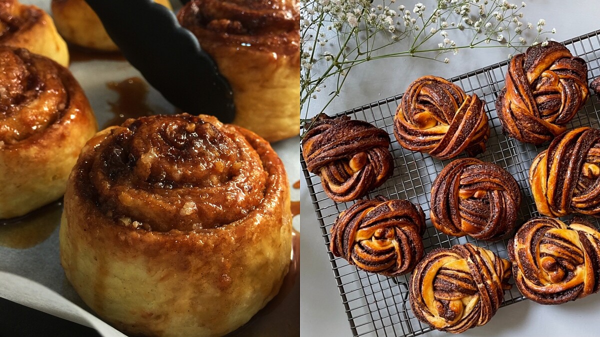 肉桂捲控必搶！KKday開賣限量「人氣好神捲組」，全台北最好吃、蘋果香酥口味等6大名店一次吃