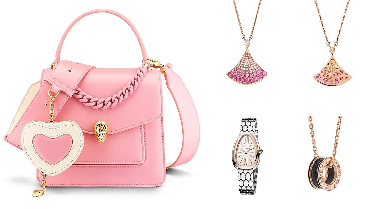 寶格麗Line帳號快閃店開張！BVLGARI推薦獨賣七夕包款與限定項鍊，更多可網購商品與售價一次看