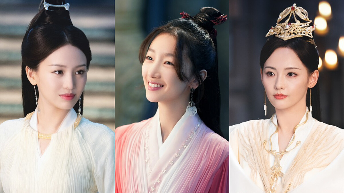 《千古玦塵》7位神仙小姐姐都在這！周冬雨顛覆仙俠女主形象，天后張嘉倪讓人恨得牙癢癢，星月女神羅秋韻為愛犧牲