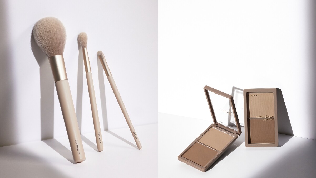 修飾專家立體修容刷臉部，NT390、局部，NT240、眼部，NT150