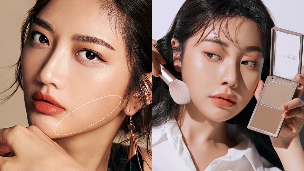 必學彩妝小臉技巧：修容基本3公式＆臉型搭配，刷對地方讓五官瞬間變立體！