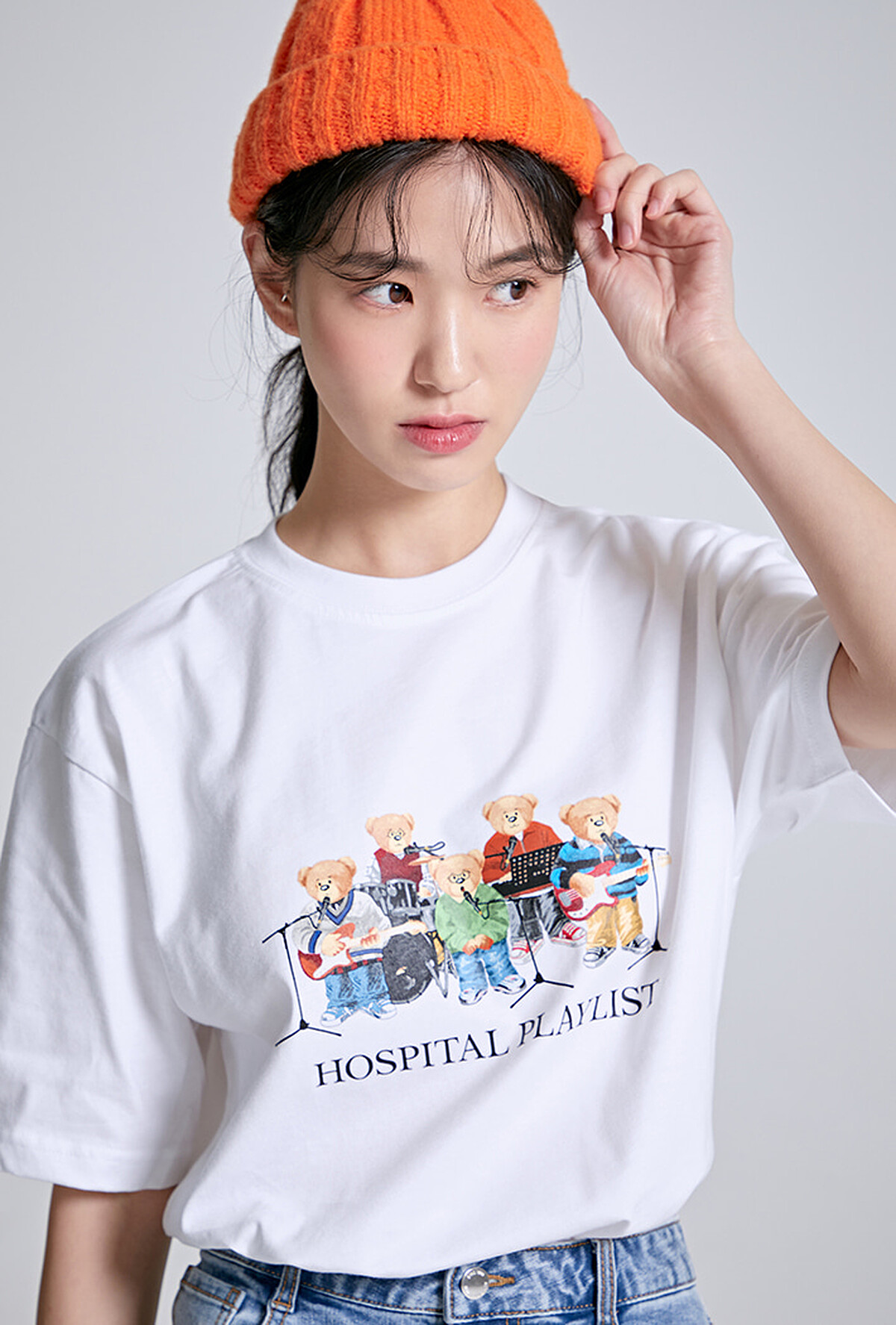 《機智醫生生活2》X SPAO聯名系列T-Shirt，約NT490