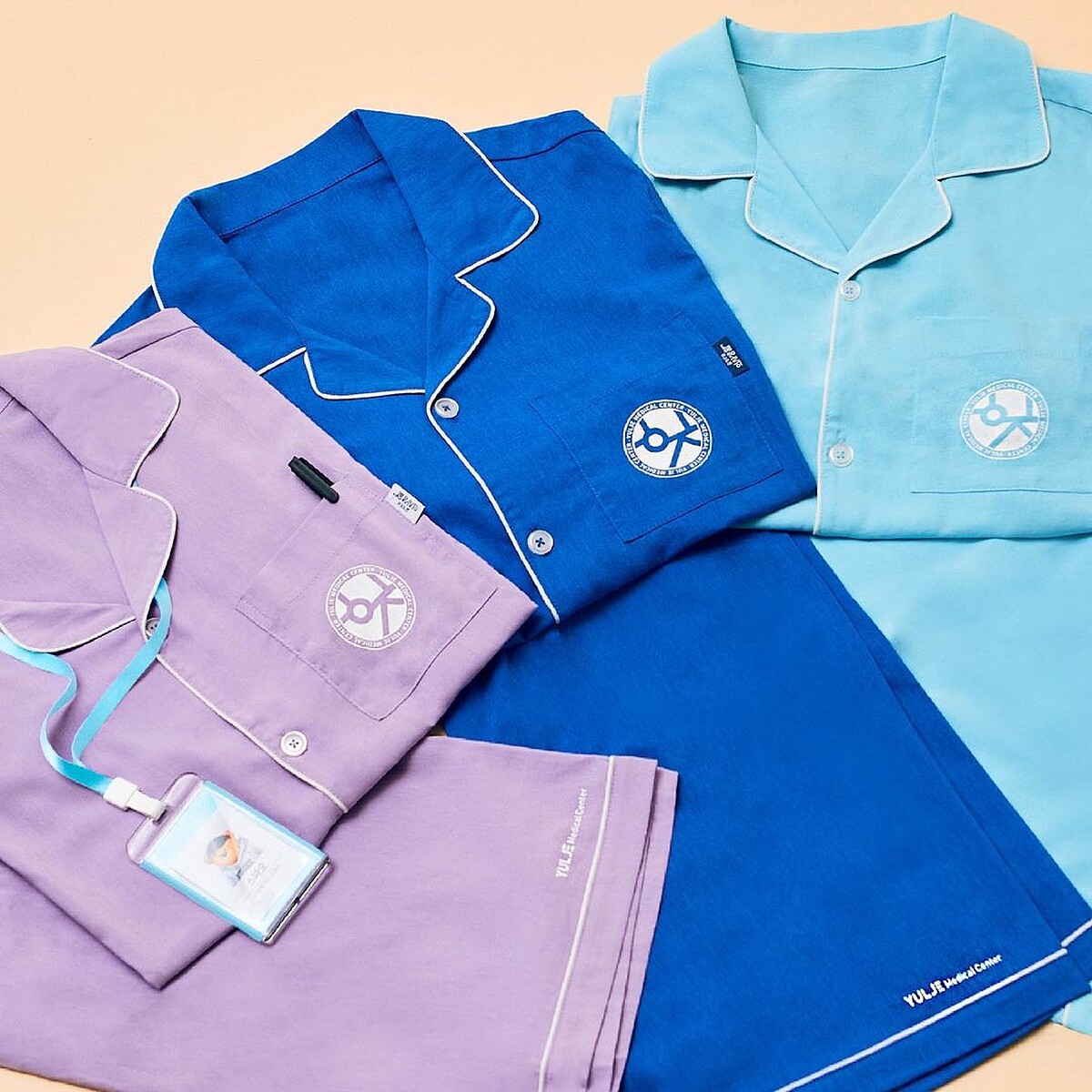 《機智醫生生活2》X SPAO聯名系列手術服睡衣，約NT740