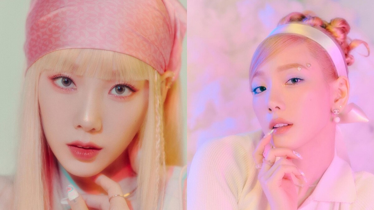 精靈女王太妍將回歸!復古造型釋出被稱「真人版芭比」,藍眼妝、金髮仙氣十足