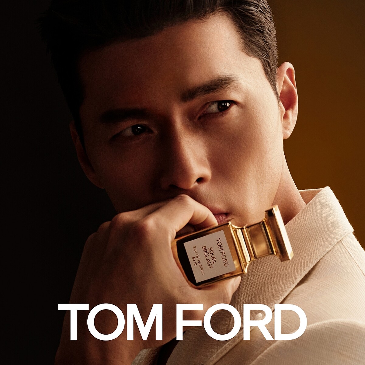 TOM FORD 2021年亞太區品牌香氛形象大使玄彬。