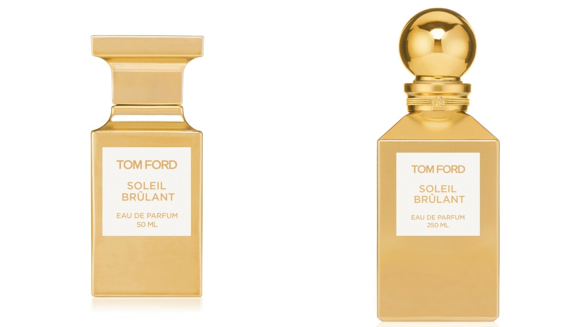 TOM FORD 私人調香系列金色島嶼50ml，NT11,800、250ml，NT26,000。