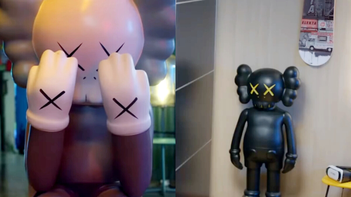 你微笑時很美 KAW公仔擺件