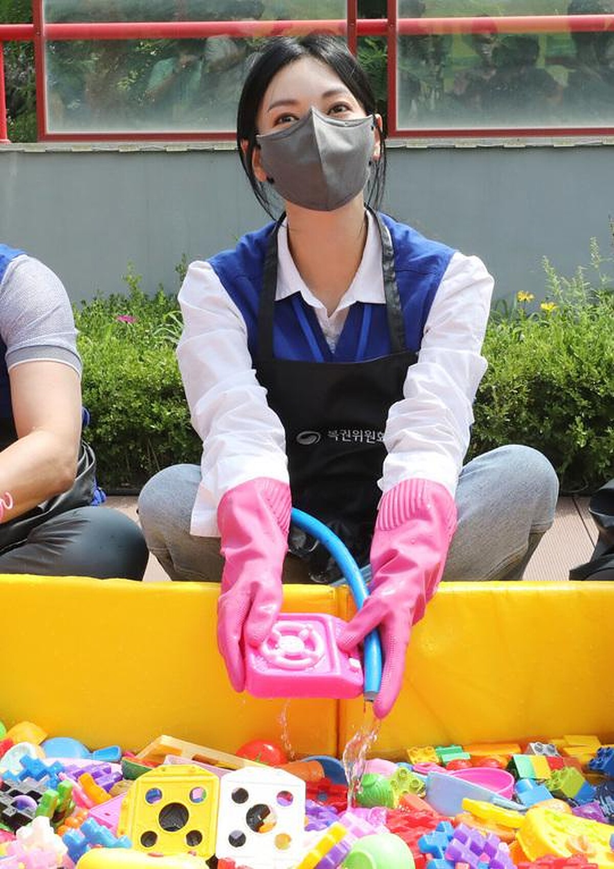  《上流戰爭3》「千書真」金素妍 戲裡戲外兩個人