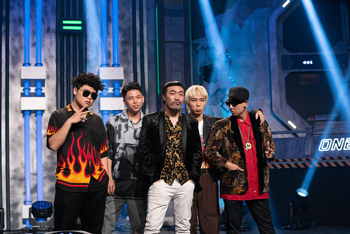 醉舞棍：SheATH、Basso、YoungLee、培特Petter、小卡比