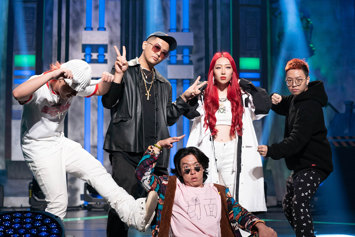 強力曬衣鏈/戰勝心魔組：PiNkChAiN紅粉鍊人、Gil G、DaBao、SiNNER MOON、湯捷