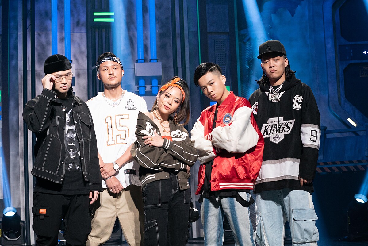 夏沐 MELO MOON、FR&alpha;NKIE阿法、蛋頭BG8LOCC、8lak、韓森