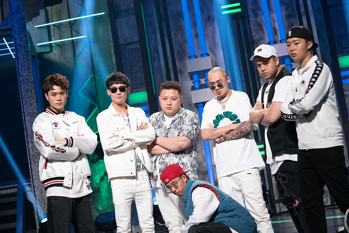 Yappy、K!ddingboi、Jason、八八男、臭屁嬰仔