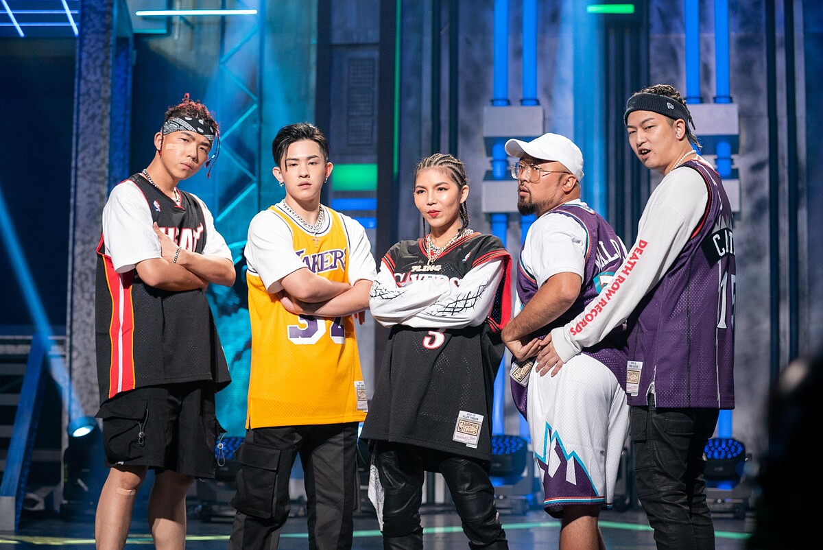 PIZZALI 、林可綸AcRoss、 7LING、美麗本人 、BR