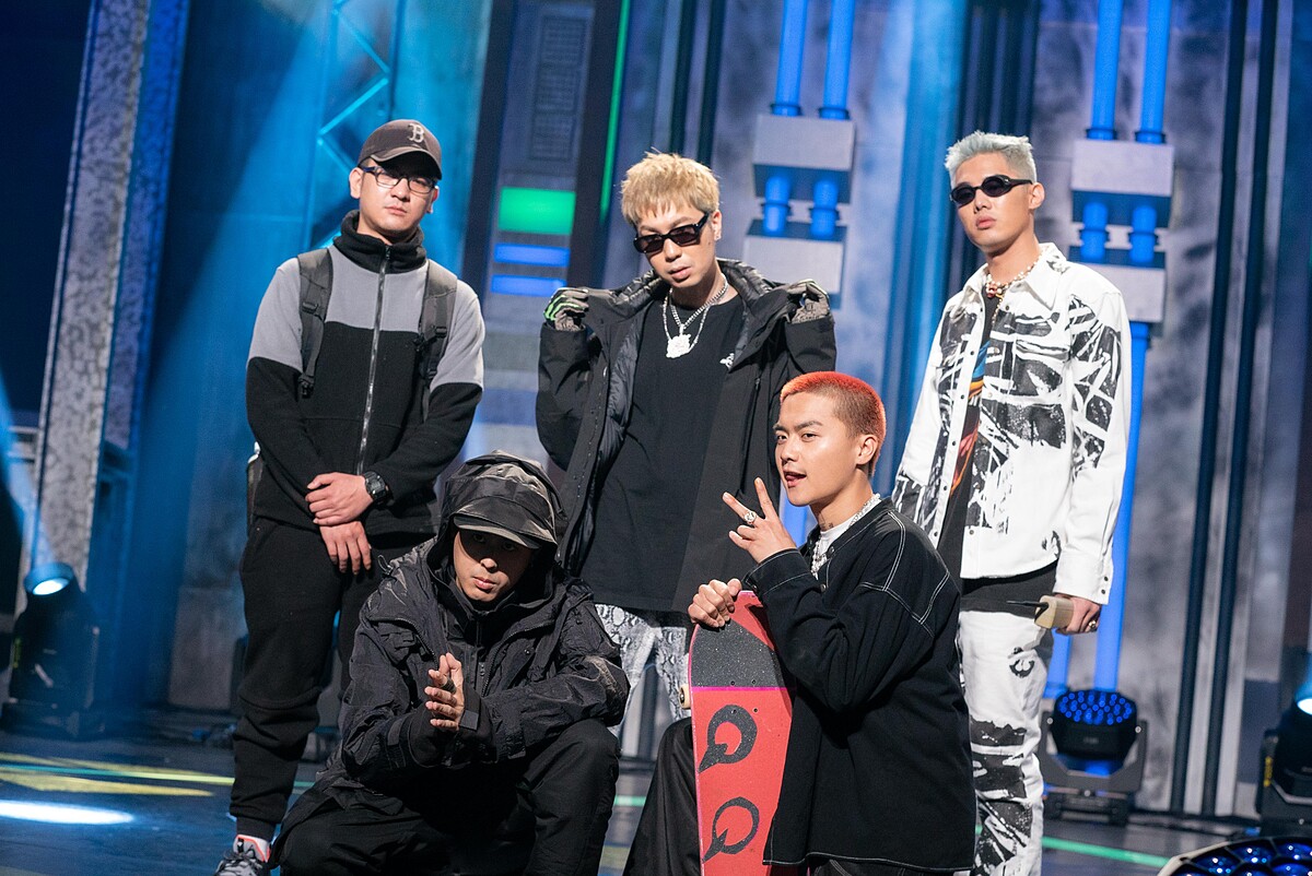 三小湯、SOWUT、禪波 ZENB&Oslash;、Q毛萬、BADBOYRACOG