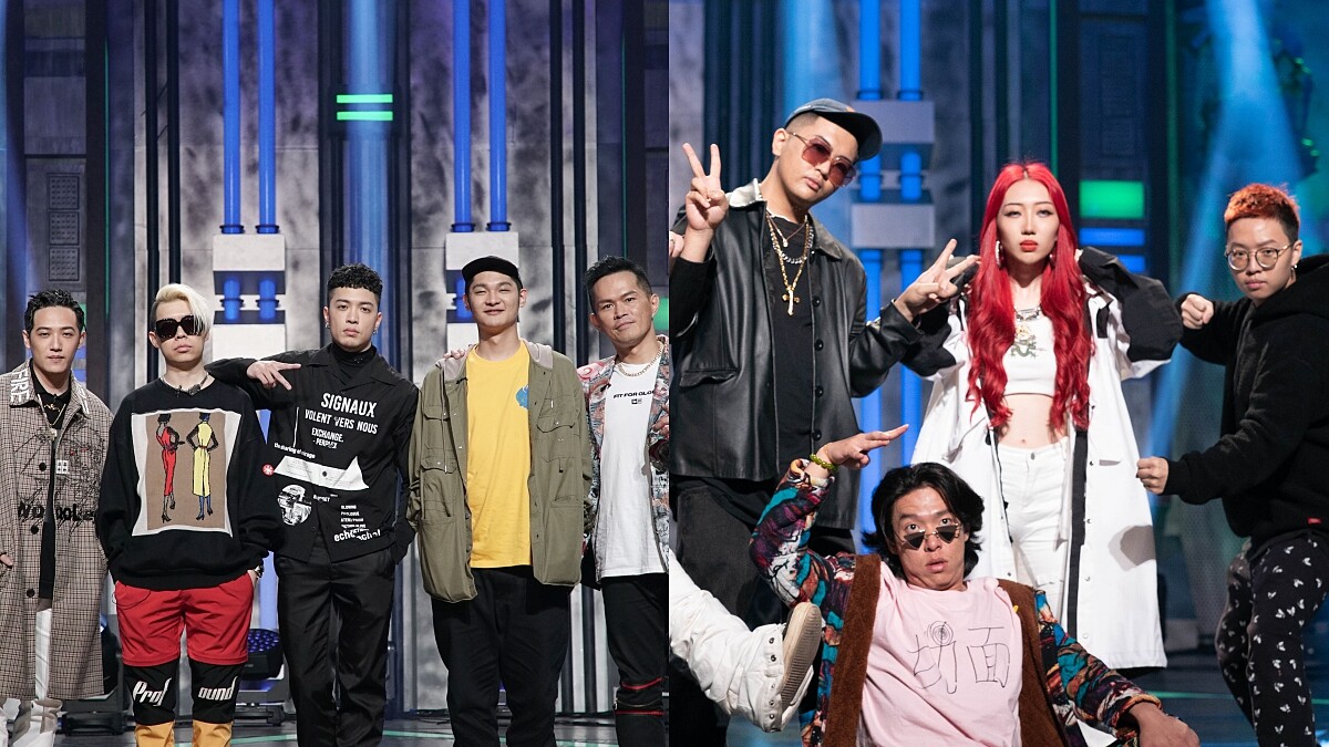 狂狂狂!饒舌歌手就是狂《大嘻哈時代》火藥味濃厚,導師嗆說:就是想看到你們血流成河!