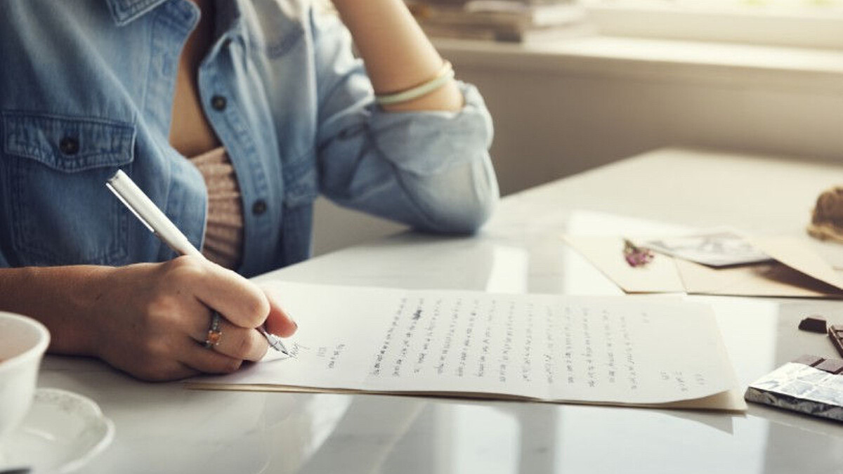 防疫在家想提高生活品質？不妨試試每週寫這「７封信」，有效整理思緒、重新出發！