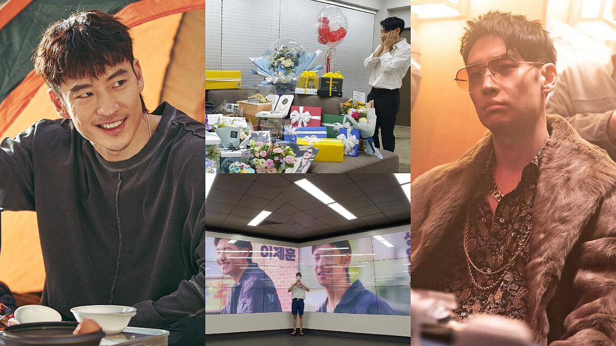 李帝勳 37歲巨蟹暖男生日快樂！《模範繼承車》、《我是遺物整理師》百變演技圈粉，「感謝大家替我慶生。」